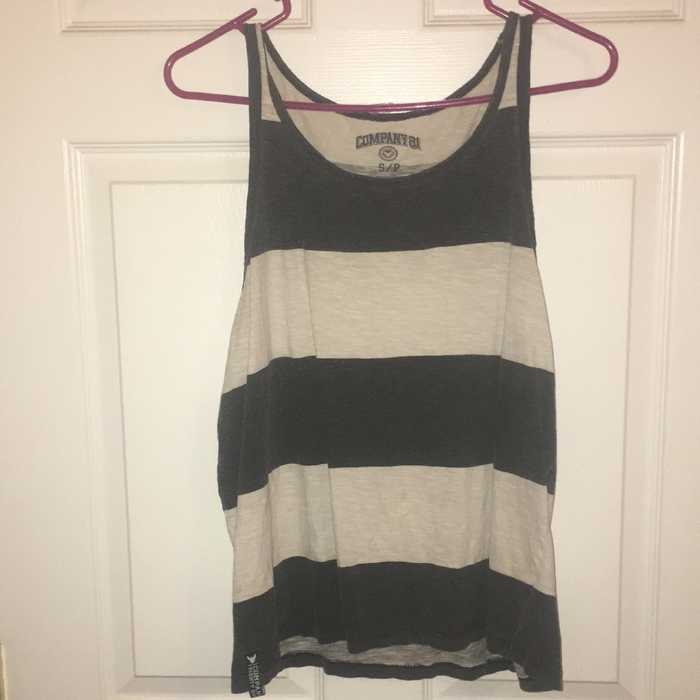 Striped tank